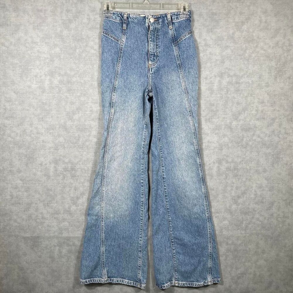 We the Free flare jeans